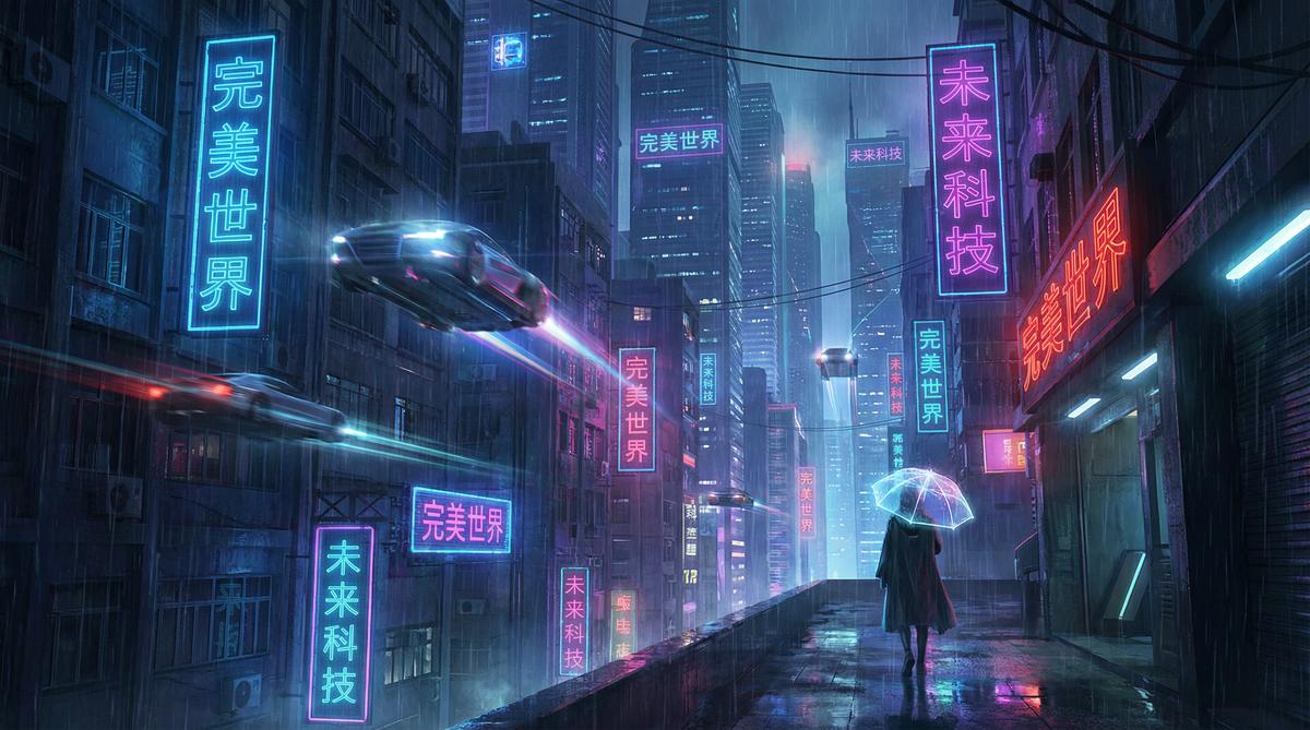 麻豆传媒赛博朋克视频